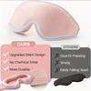 3D Sleep Eye Mask Zero Eye Pressure 3D Contoured Sleeping Mask Soft Comfort Eye Shade Cover 100% Block Out Light