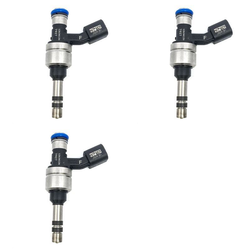3X Fuel Injector Fuel Injector 12634126 For Cadillac ATS XTS GMC Camaro Equinox Impala 3.6L V6