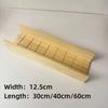New Wooden Material Pet Staircase Durable Stucture Extra Long Hamster Slide Toy Slide Function Cage Decoration Pet Supplies