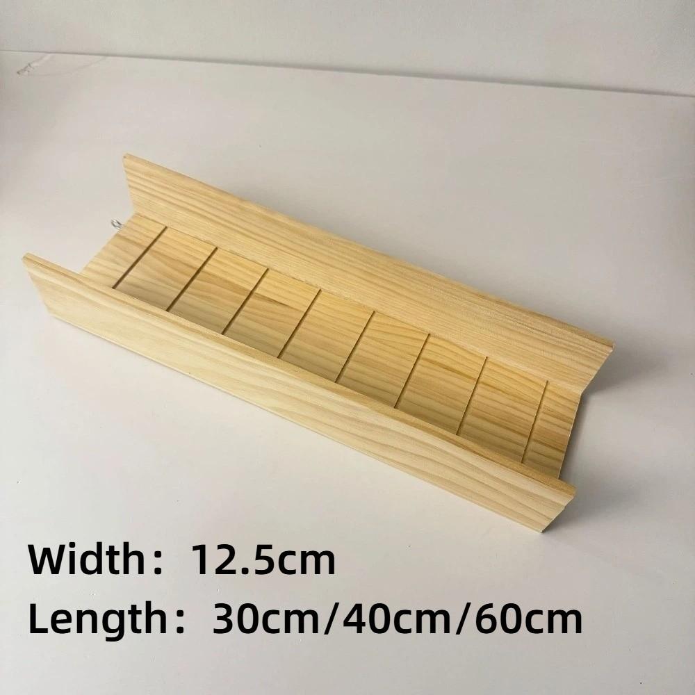 New Wooden Material Pet Staircase Durable Stucture Extra Long Hamster Slide Toy Slide Function Cage Decoration Pet Supplies
