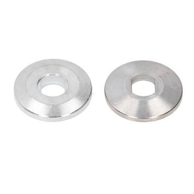 2PCS Rondelle de Serrage de Lame de Scie en Acier au Carbone Coupeur Compact Bride Installation Facile