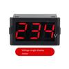 Dual-color LCD AC Voltmeter Ammeter 50-500V Voltage Meter 0-999A Current Meter Suitable For Pure AC Sine Wave Circuits