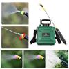 6L Battery Backpack Sprayer with 3 Mist Nozzle Rechargeable Electric Sprayer Shoulder-Type Pesticide Sprayer for Garden Watering