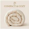 Pure Cotton Zipper Style Quilt, Thickened Winter Quilt, All-cotton Quilt Core