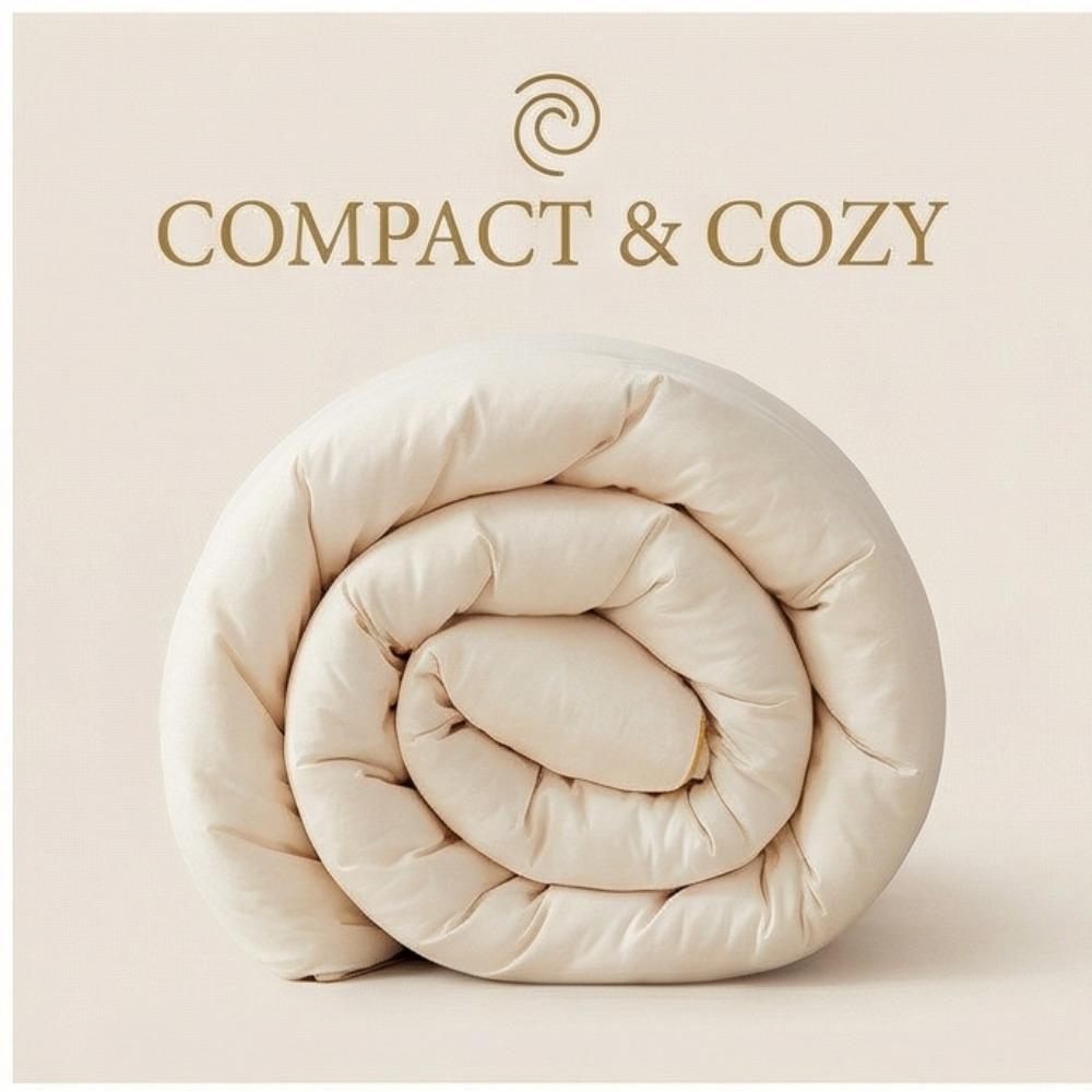 Pure Cotton Zipper Style Quilt, Thickened Winter Quilt, All-cotton Quilt Core