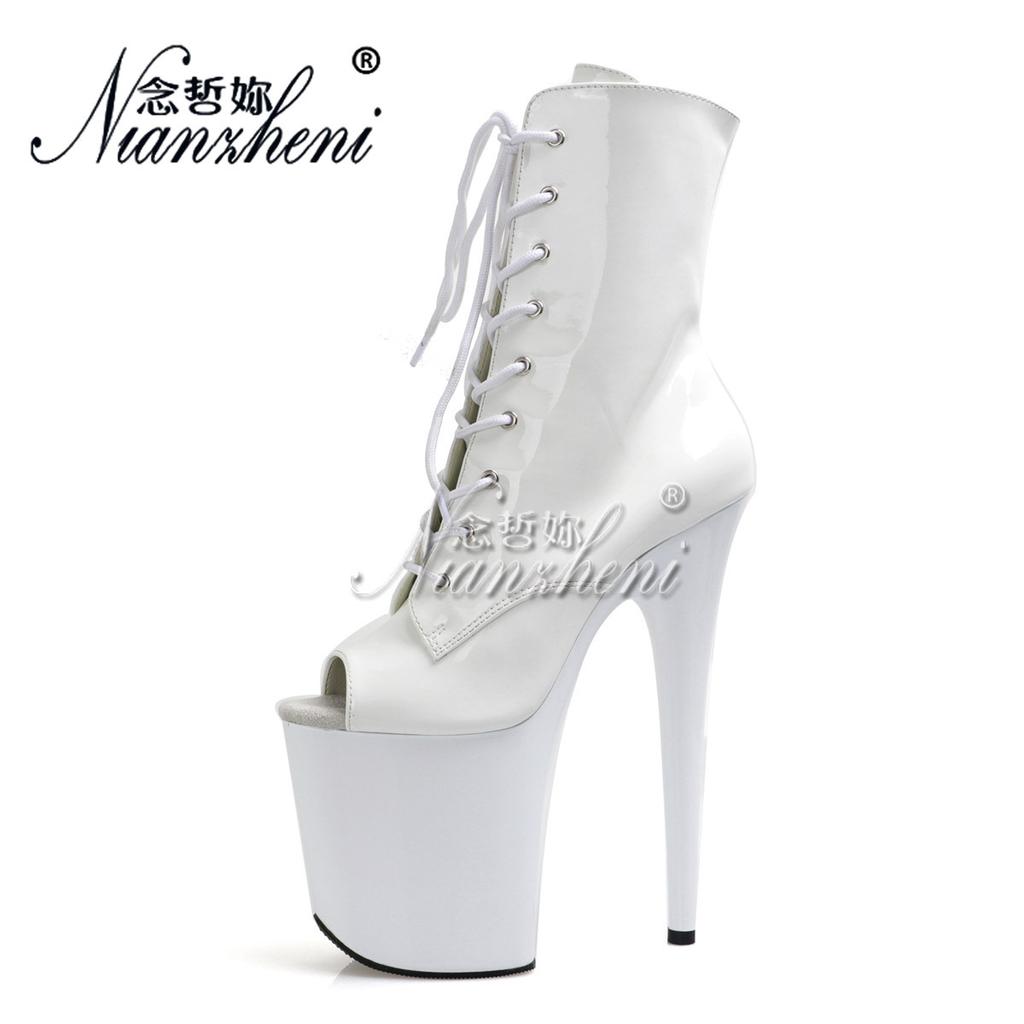 Pole Dance High Heels Large Size Nightclub Cm Hate Sky High Waterproof Table Short Sexy Low Model Woman