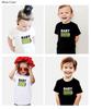 2025 Summer Family Street Style: Mother & Daughter Short Sleeve T-Shirts Set