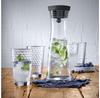 WMF Basic Water Set: Decanter + 4 Glasses, 5 Items (94.8659.990/3201008162)