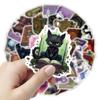 10/50ks Cartoon Grimoire kouzelná kniha Samolepky Magická kniha čarodějnice graffiti samolepky pro kutily zavazadla Laptop Bicycle Sticker