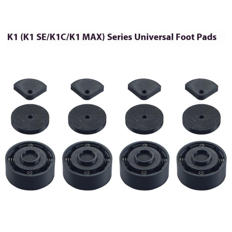 Shock Absorbing Foot Pad Bearing Spring Anti Shock Feet Pad Vibration Dampening Feet for K1C 3D Printer Accessories