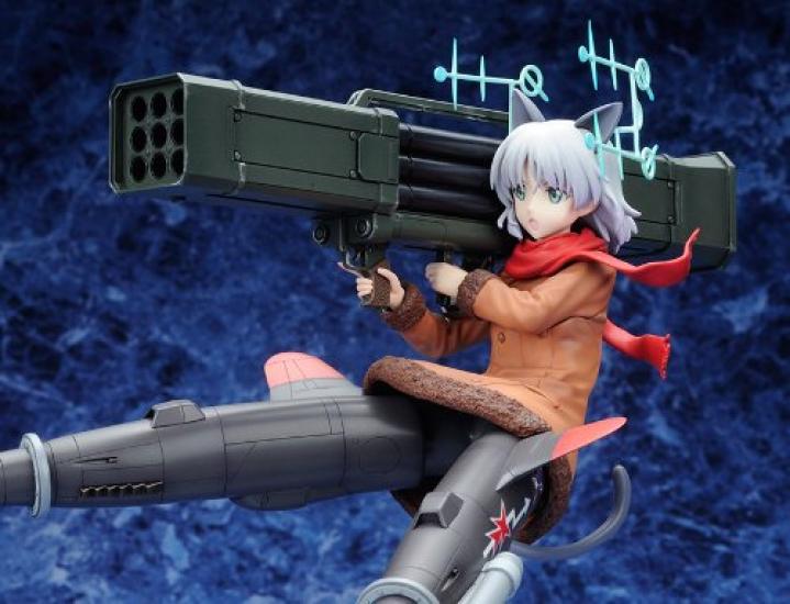 Strike Witches 2 Sanya Litvyak Rocket Booster Scale PVC V. Ver. (1/8 Pre-painted Figure)