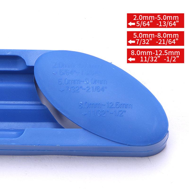 Tragbarer Bohrer-Schärfer Spiralbohrer-Schleifer Korund-Schleif-Polierscheibe Werkzeug