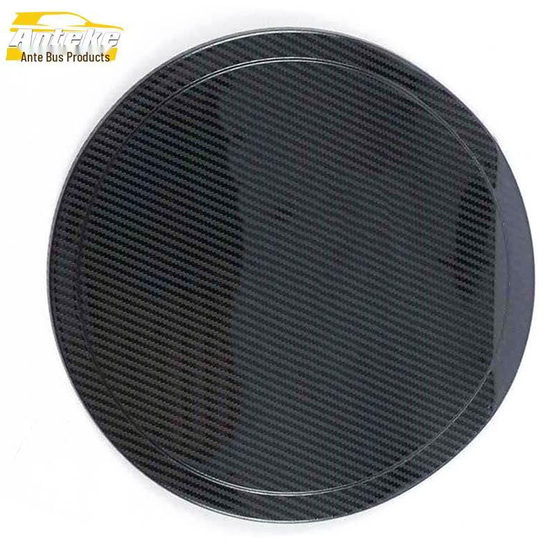 Elantra Stainless Steel Fuel Tank Cap Decorative Sticker - Exterior Car Accessory