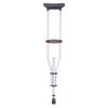 Aluminum Alloy 13-Level Adjustable Folding Crutches for Elderly