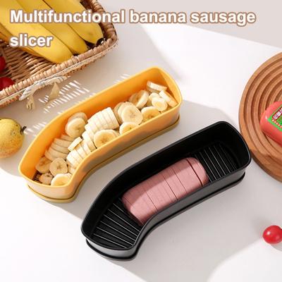 Luncheon Meat Egg Slicer Fruit Salad Cutter Stainless Steel Blade Efficient Hot