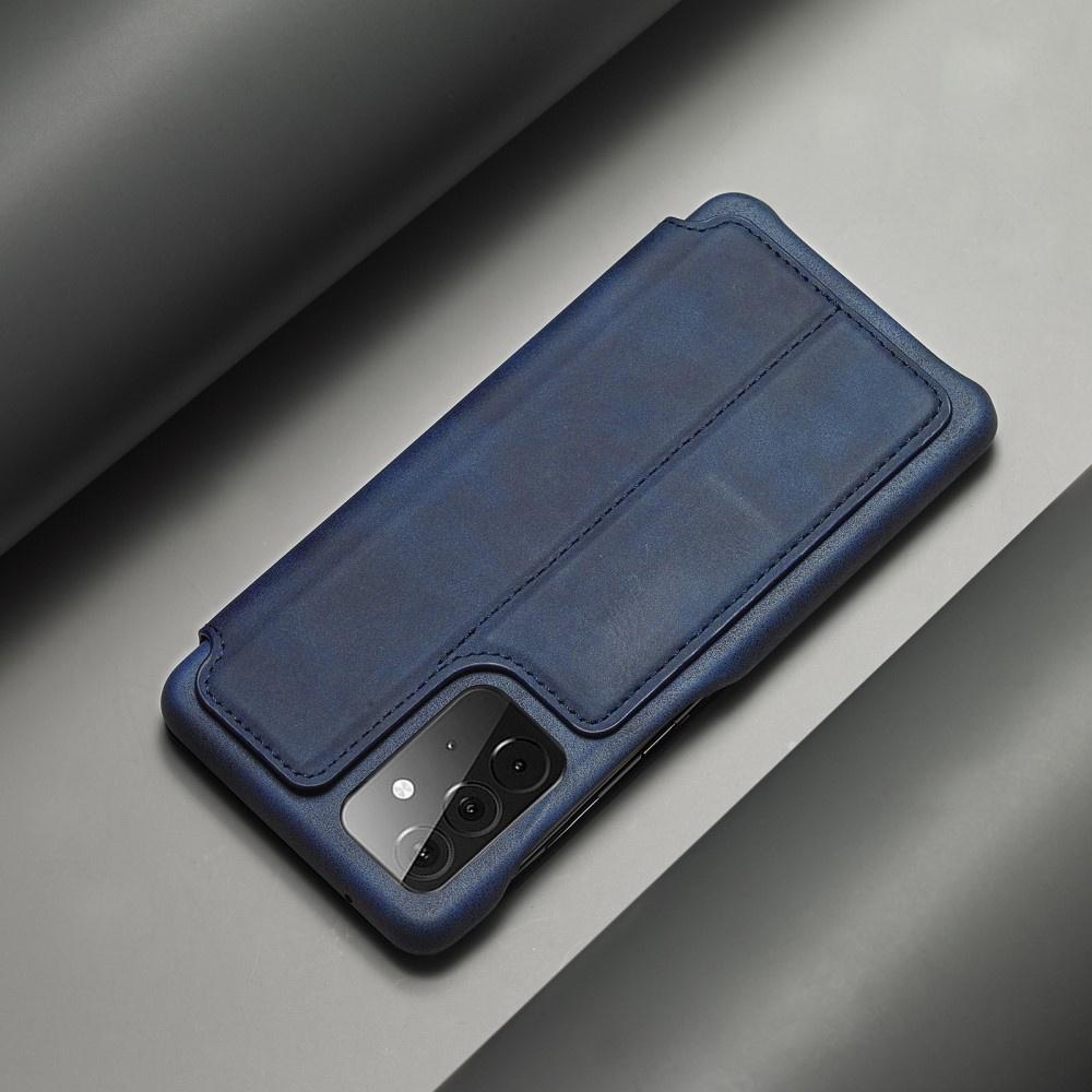 Flip Case for Samsung Galaxy A52 5G / 4G, LC.IMEEKE, Blue