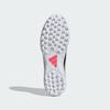 adidas PREDATOR CLUB Fold-Over Tongue Turf Football Boots IH2113 Unisex Performance Sports Shoes Cloud White / Solar Turbo / Core Black
