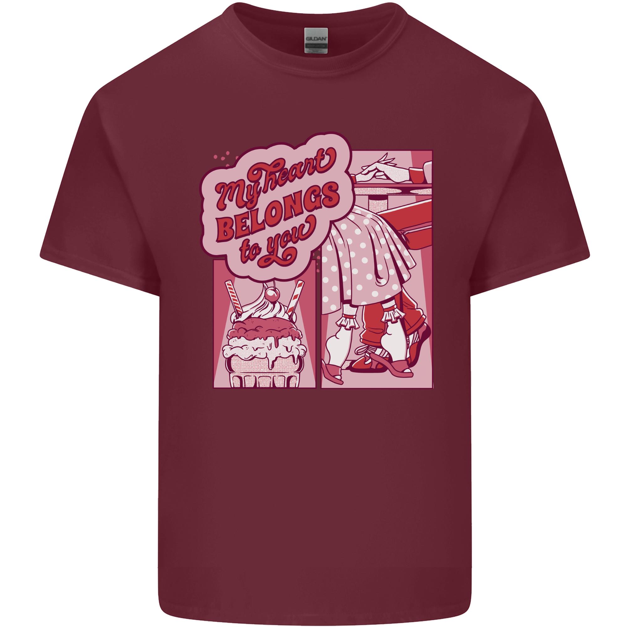 Cake My Heart Belongs to You AntiValentines Day Unisexs Light Cotton TShirt S