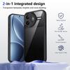 Transparent Silicone Case For Xiaomi Poco F7 PocoF7 Pro Ultra PocoF7Pro PC Back TPU Bumper Shockproof Clear Phone Cases Cover
