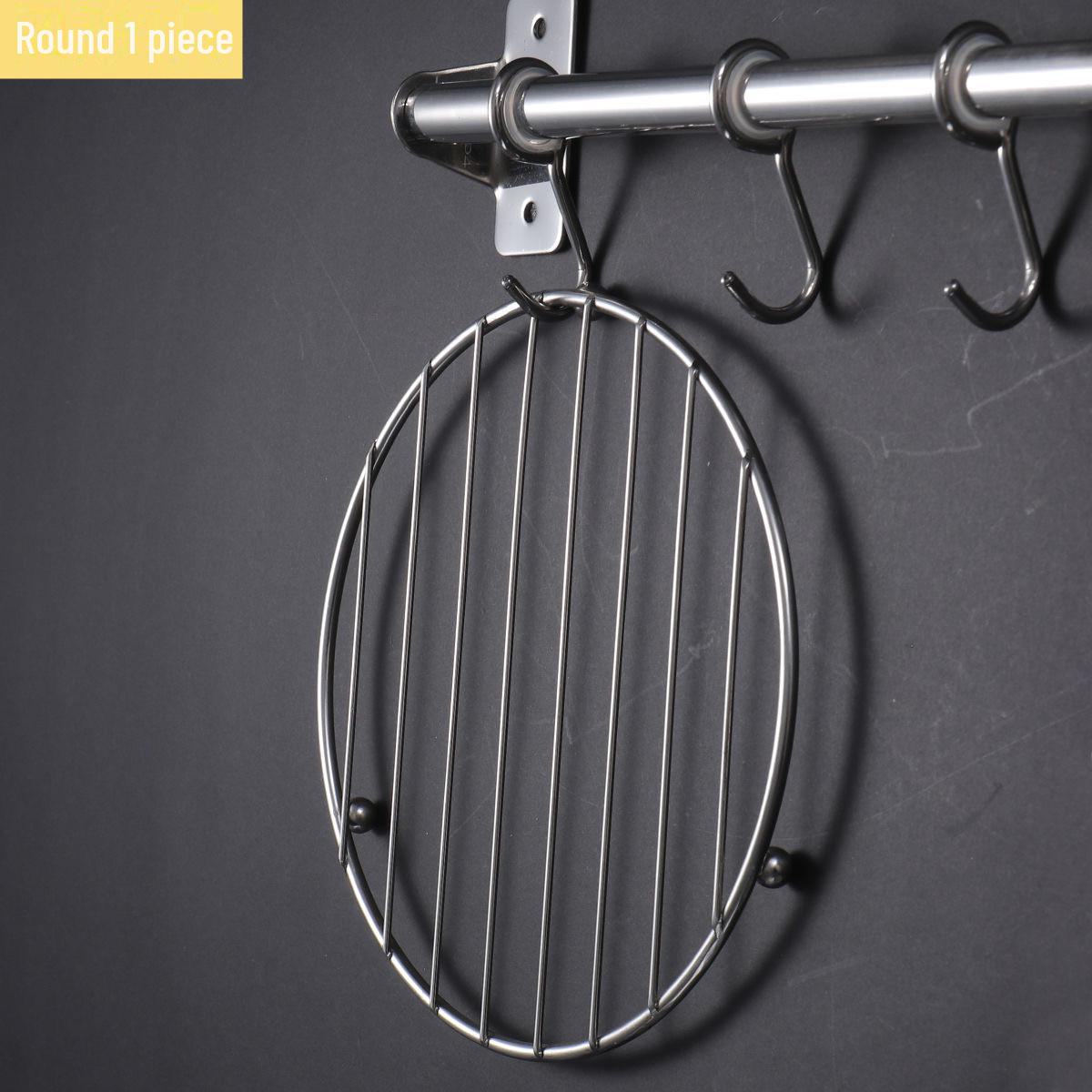 

Многоцелевая кастрюля из нержавеющей стали и термоизоляционная подставка для кухни и столовой