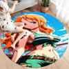 Nami Round Area Rug Carpet Rug For Living Room Bedroom Sofa Playroom Decor Nonslip Floor Mat