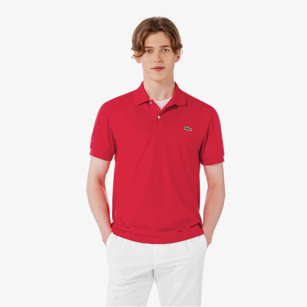 [lacoste] Men's French Regular Fit Basic Polo Shirt PH731E-56G240