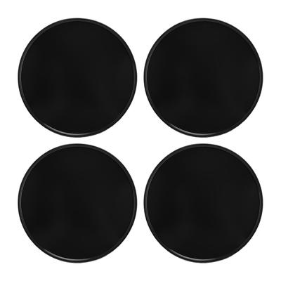 4ks Krytky středu kola Vynikající těsnění Vynikající ABS Snap On Krytka středu kola 69 mm vnější průměr pro