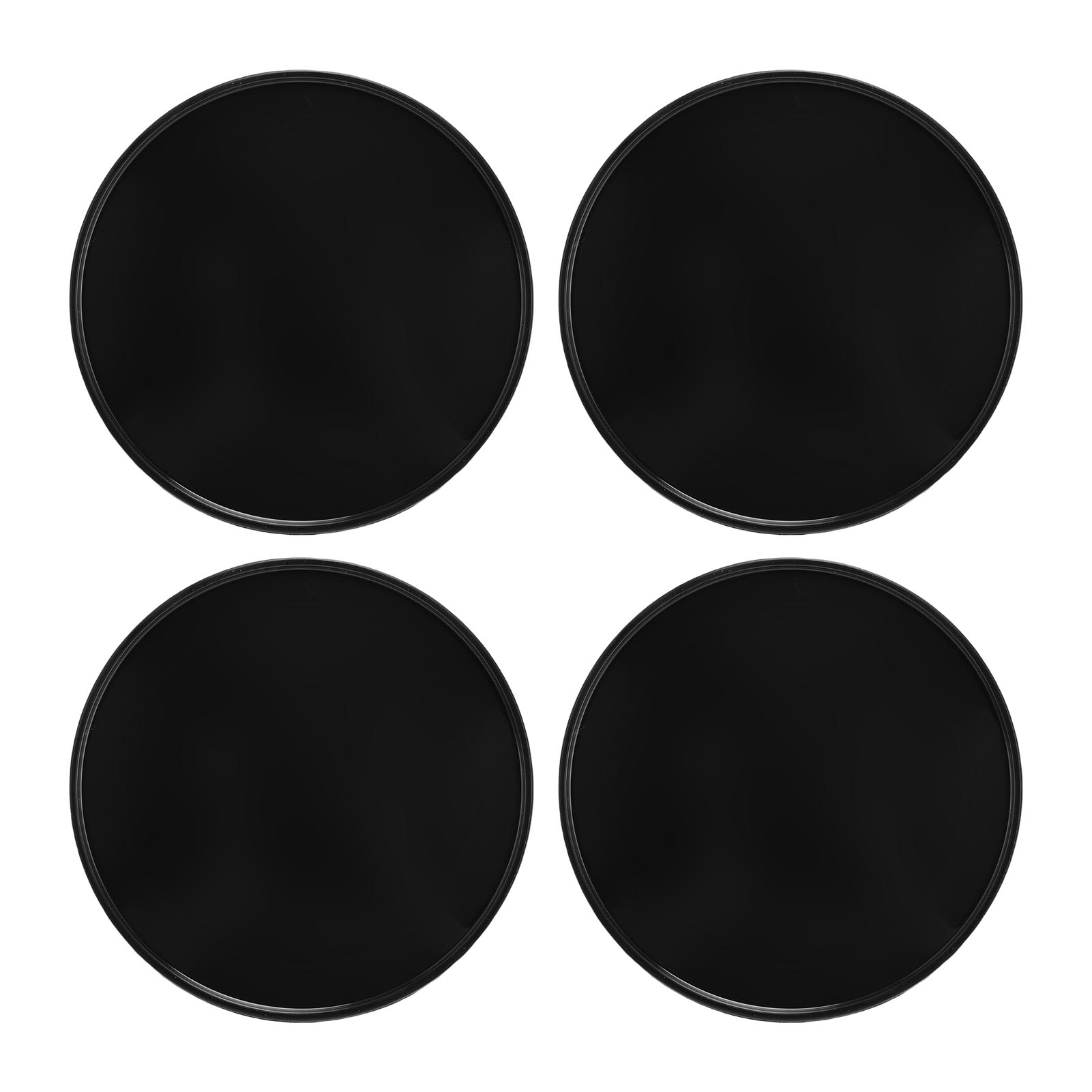 

Wheel Center Caps 69mm Outer Diameter Exquisite Look Wheel Center Hub Excellent Sealing for Original Car Wheel Hub чорний