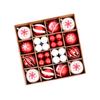 Kunststoffbemalte Kugel Weihnachtsbaumschmuck Bastelarbeiten Weihnachtsbaumschmuck Weihnachtsdekorationen zum Aufhängen