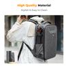 K&F CONCEPT Multifunktionell Kameraryggsäck Hardshell DSLR Kameraväska 22L Stor Kapacitet Kamera