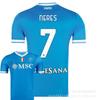 24-27 Serie A Maglia Napoli N.. 11 De Bruyne, Luca AC5 Kudwinter maglia da calcio