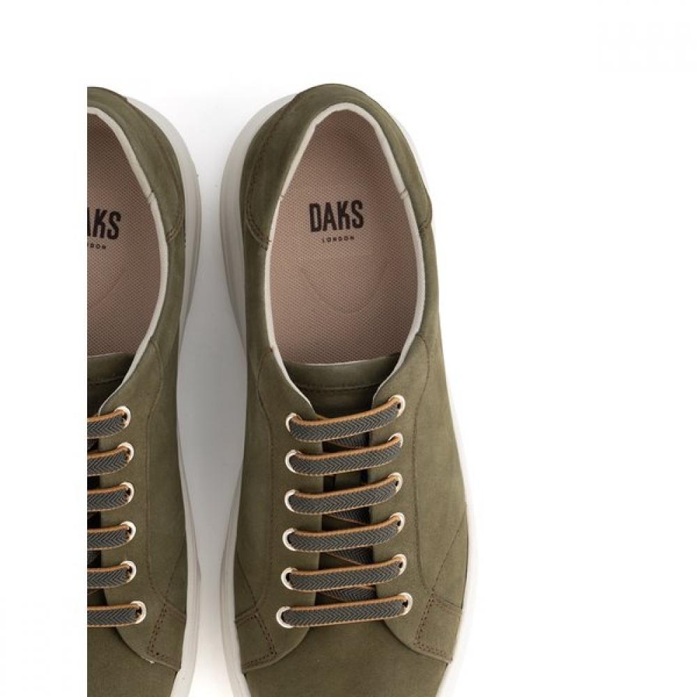 DakS Men S Comfort Banding SneakerS Dmx605na63 Khaki 