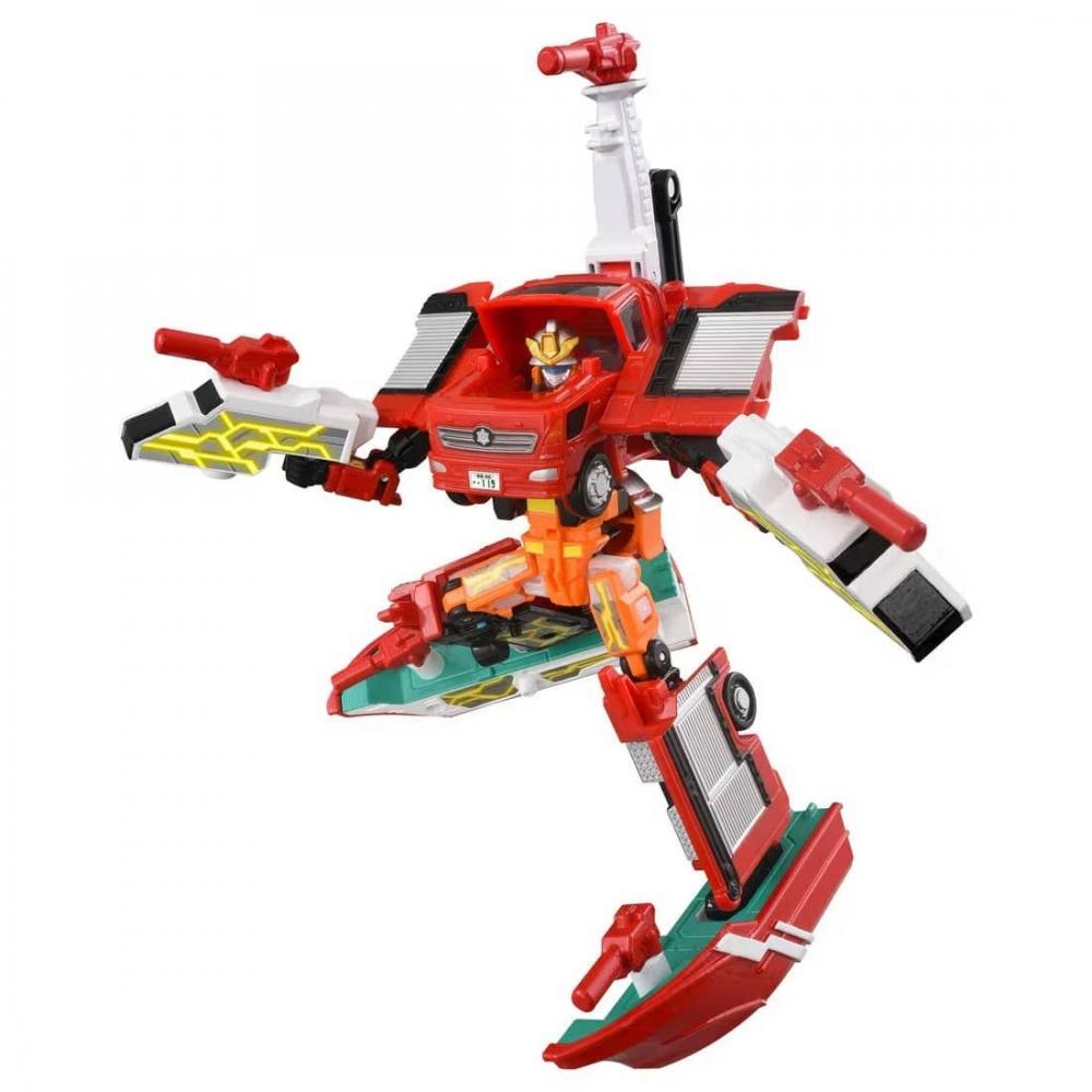 

Tomica Tomica Job Labor Tjbdx Unite Fire Braver Fire Engine Fire Boat Combined Set Tentative