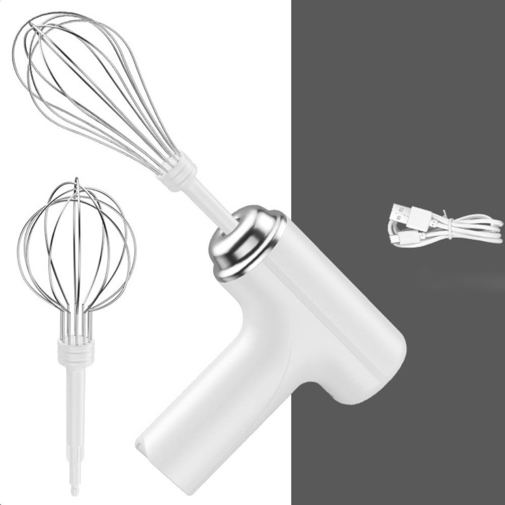 Handheld Cream Whisk Rechargeable Cream Whipper Multi-functional Food Blender  Kitchen