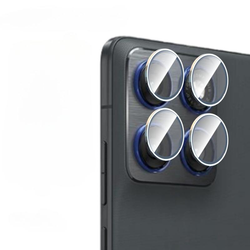 For Motorola Moto X70 Air Edge 70 Aluminum Alloy Back Glass Camera Protectors for Edge70 X70Air Metal Ring Lens Protective Film