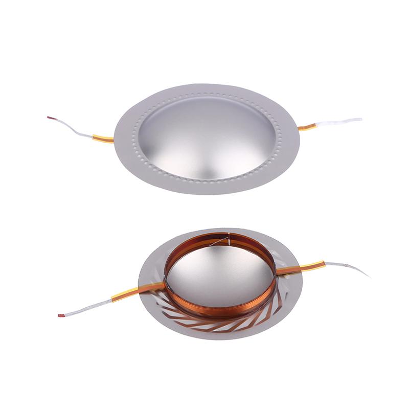 1Pc 34.4/44.4/51.5/72.2/74.5Mm Audio Driver Speaker Titanium Film Tweeter Voice Coil Membrane Diy Treble Speaker Repair