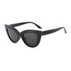 Trendy Sexy Cat Eye Sunglasses Women Trendy Brand Style Oversized Sun Eyeglasses Ladies Vintage Retro Vintage Black Elegant Eyeglasses uv400
