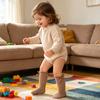 Breathable Lightweight Baby Socks Cotton Multi-color 9 Cm 1 Pair