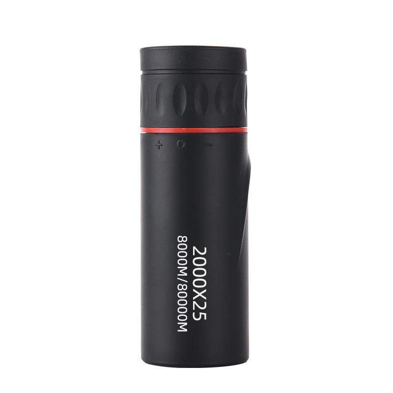 HD 2000x24 Pro-Grade Dual-Use Binocular & Monocular Telescope with Mobile Phone Compatibility