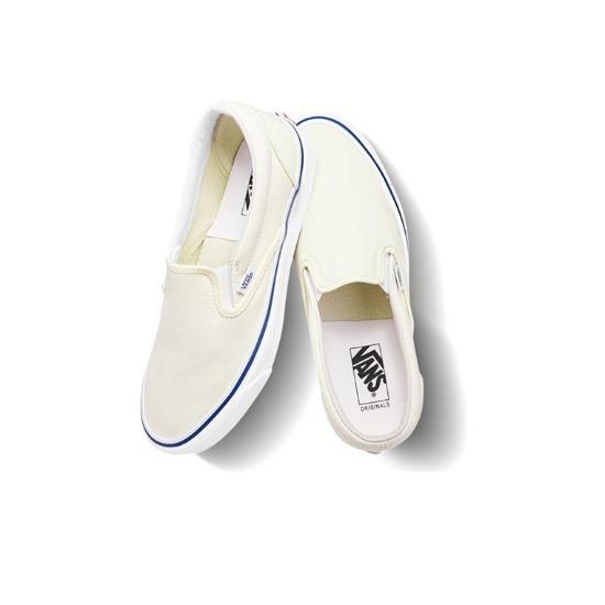 Vans OG Classic Slip-On LX 'Classic White' VN0A45JK0RD