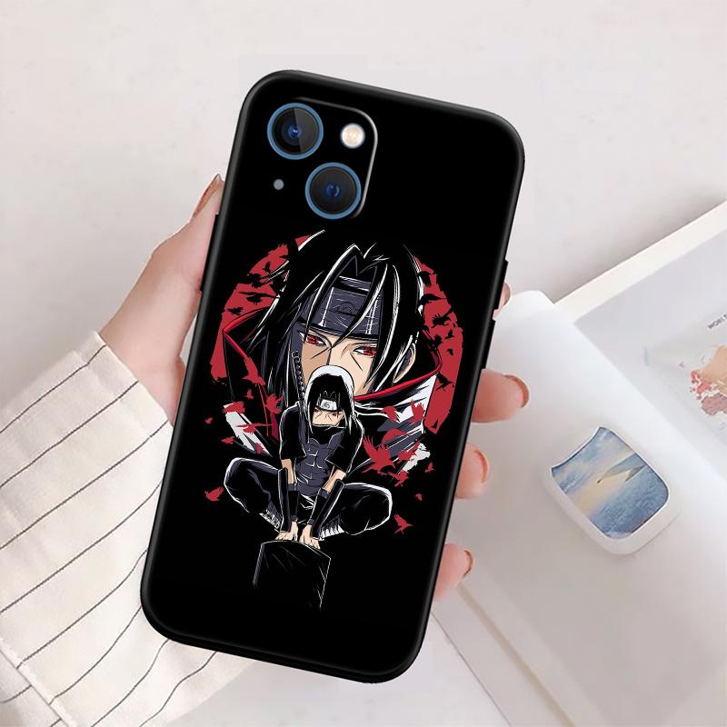 Cartoon Naruto Phone Case for Samsung Galaxy S20 S21 S22 Ultra FE + Plus A21S A22 A24 A25 A26 A30 A30S A31