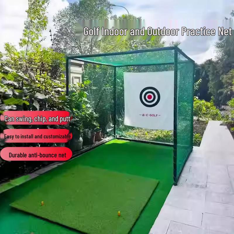 Golf Hitting Cage and Practice Net