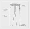 Men's Loose Cotton & Linen Casual Summer Straight Pants, Nine-Point Thin Style