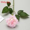Artificial Silk Rose Bouquet For Wedding Decor Photography Props Use Home