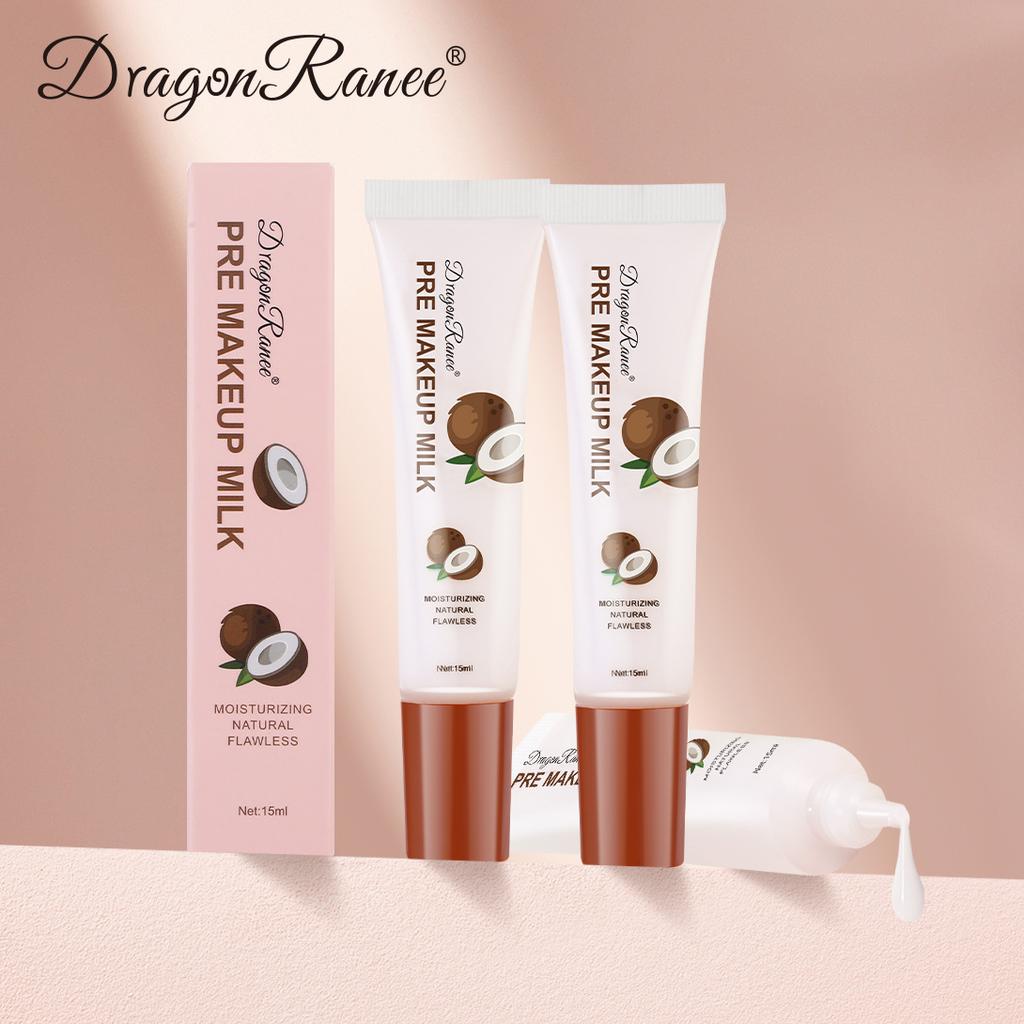 Coconut White Makeup Front Cream Brightens Hyaluronic Acid Moisturizing Makeup Moisturizing Surface Brightens Outline Makeup