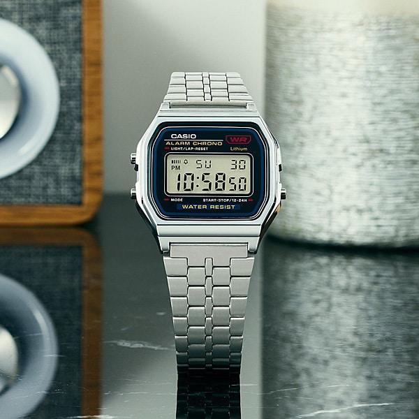 CASIO Collection STANDARD A159WA-N1JH Wrist Watch
