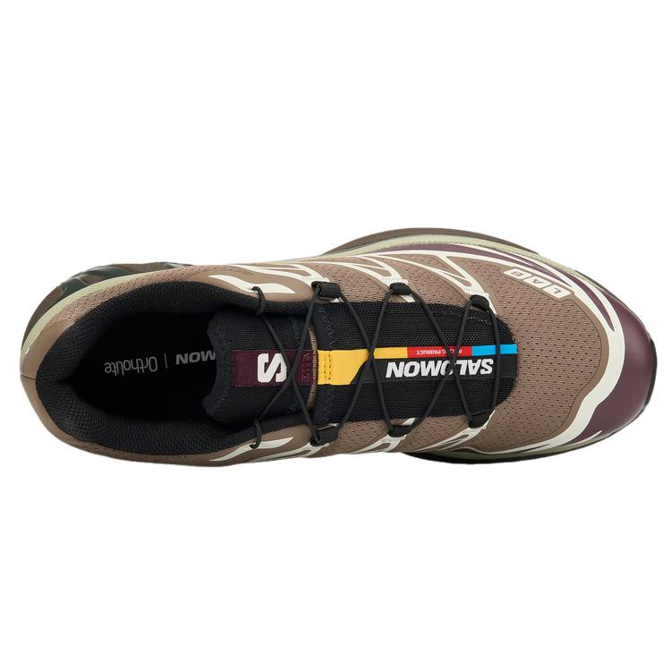 SALOMON XT 6 Low top Running Shoes Unisex Urban Gray 492097
