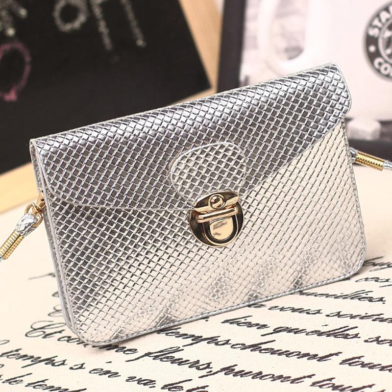 Geflochtene Mini-Kleintasche, neue Mode, multifunktional, alles, Mini-Schrägtasche, Handytasche