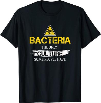 Lustige Bakterienkultur Wissenschaft Unisex T-Shirt