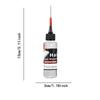 3pcs Oil for Hair Clippers, Blade Oil Lubricant for Hair Clippers Shavers Trimmers